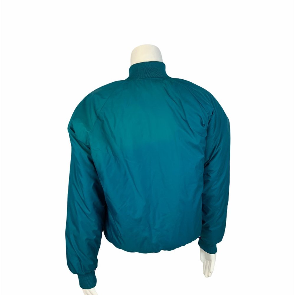 Vintage Columbia reversible puffer coat size M - Picture 14 of 16